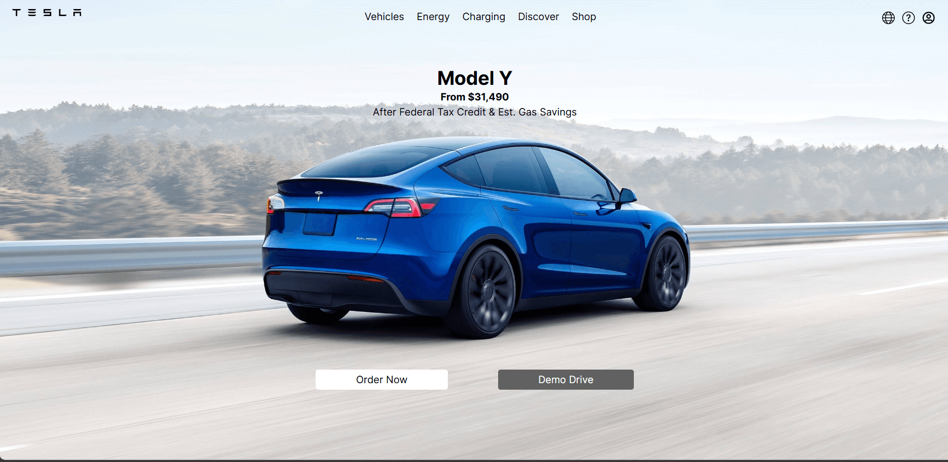 Tesla Clone