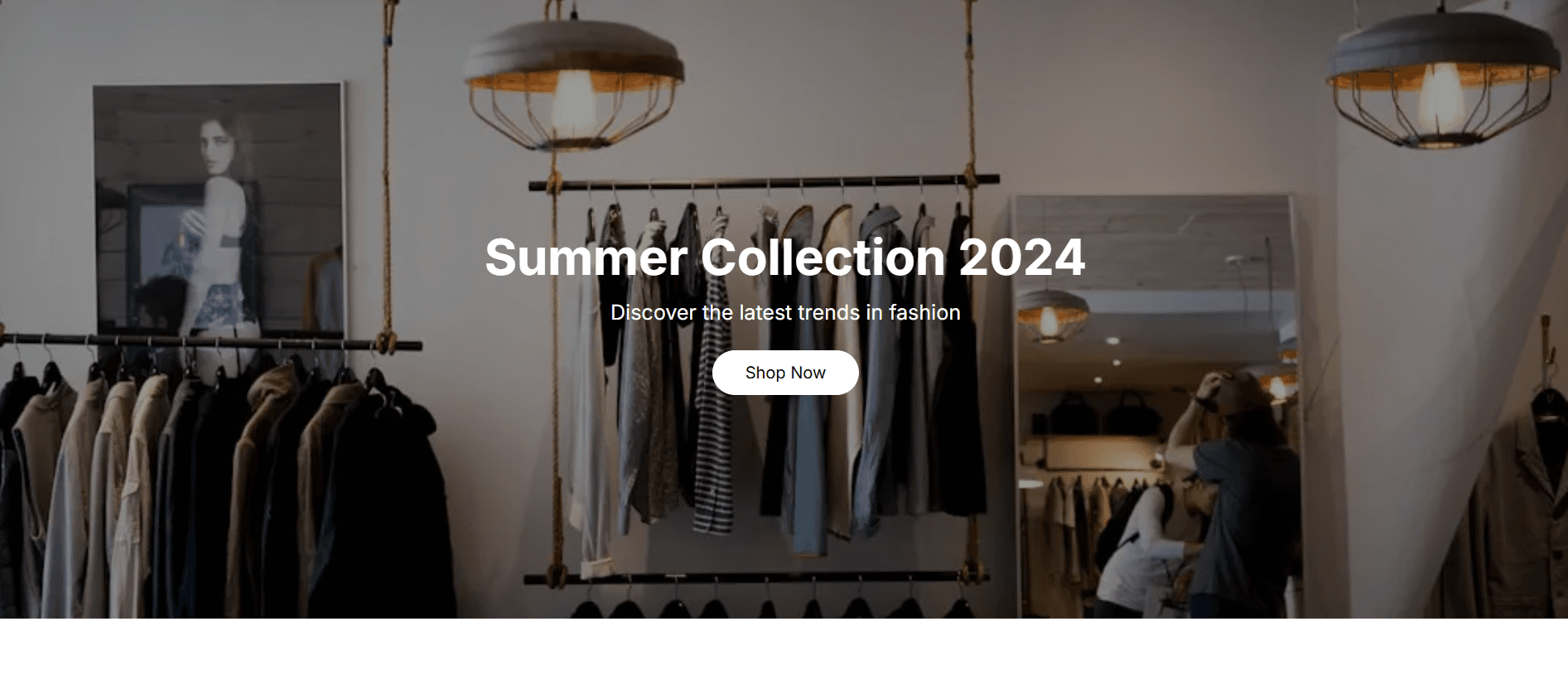 Shopify Website Clone